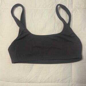 TNA Charcoal Sports Bra
